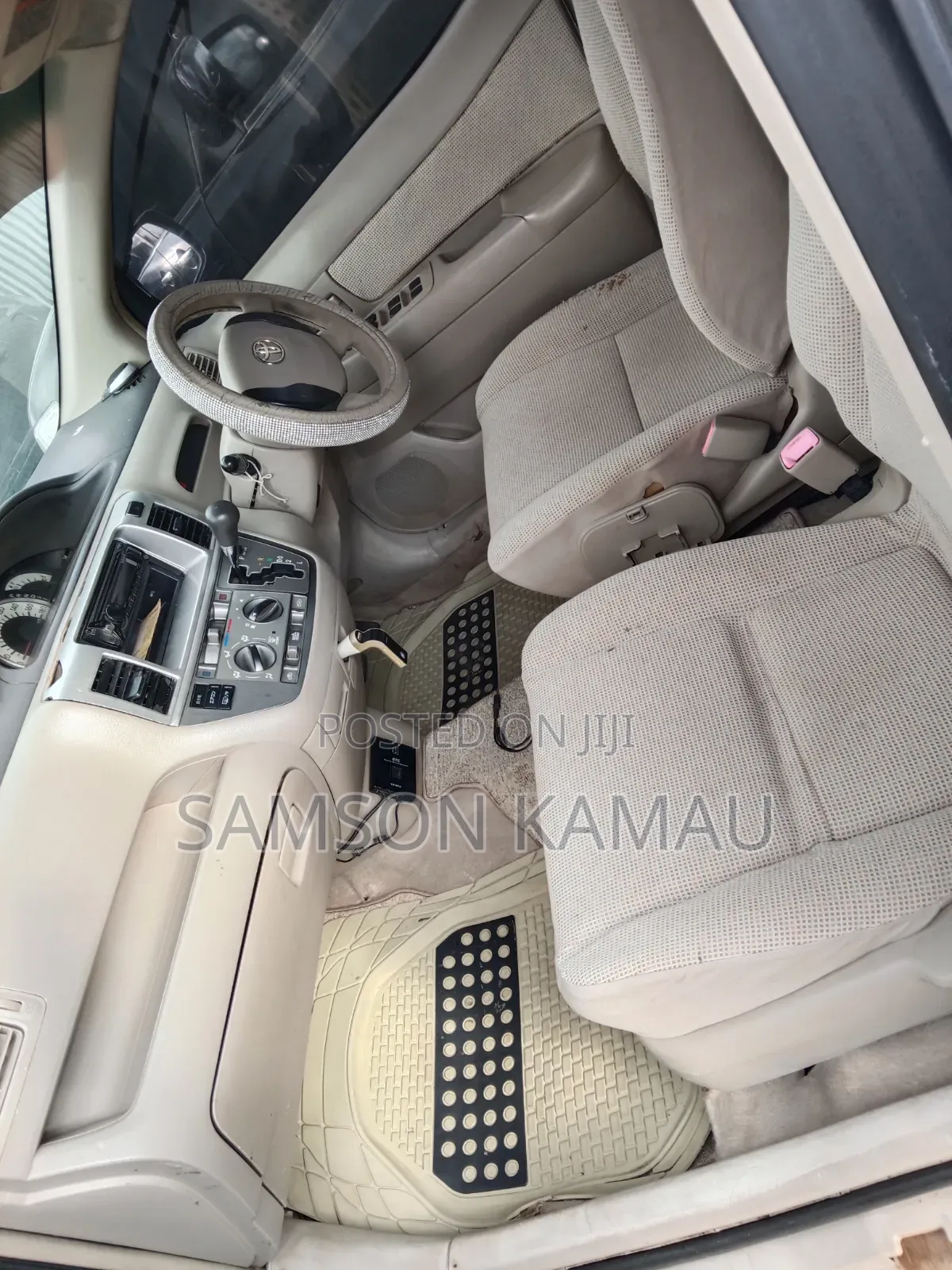 Toyota Raum 2007 Green