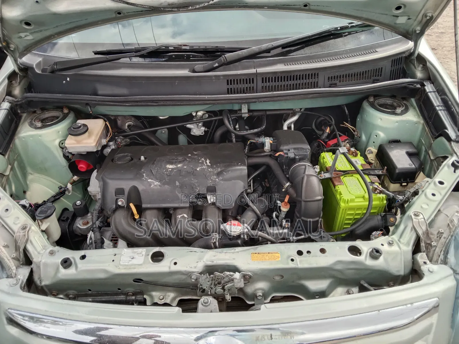 Toyota Raum 2007 Green