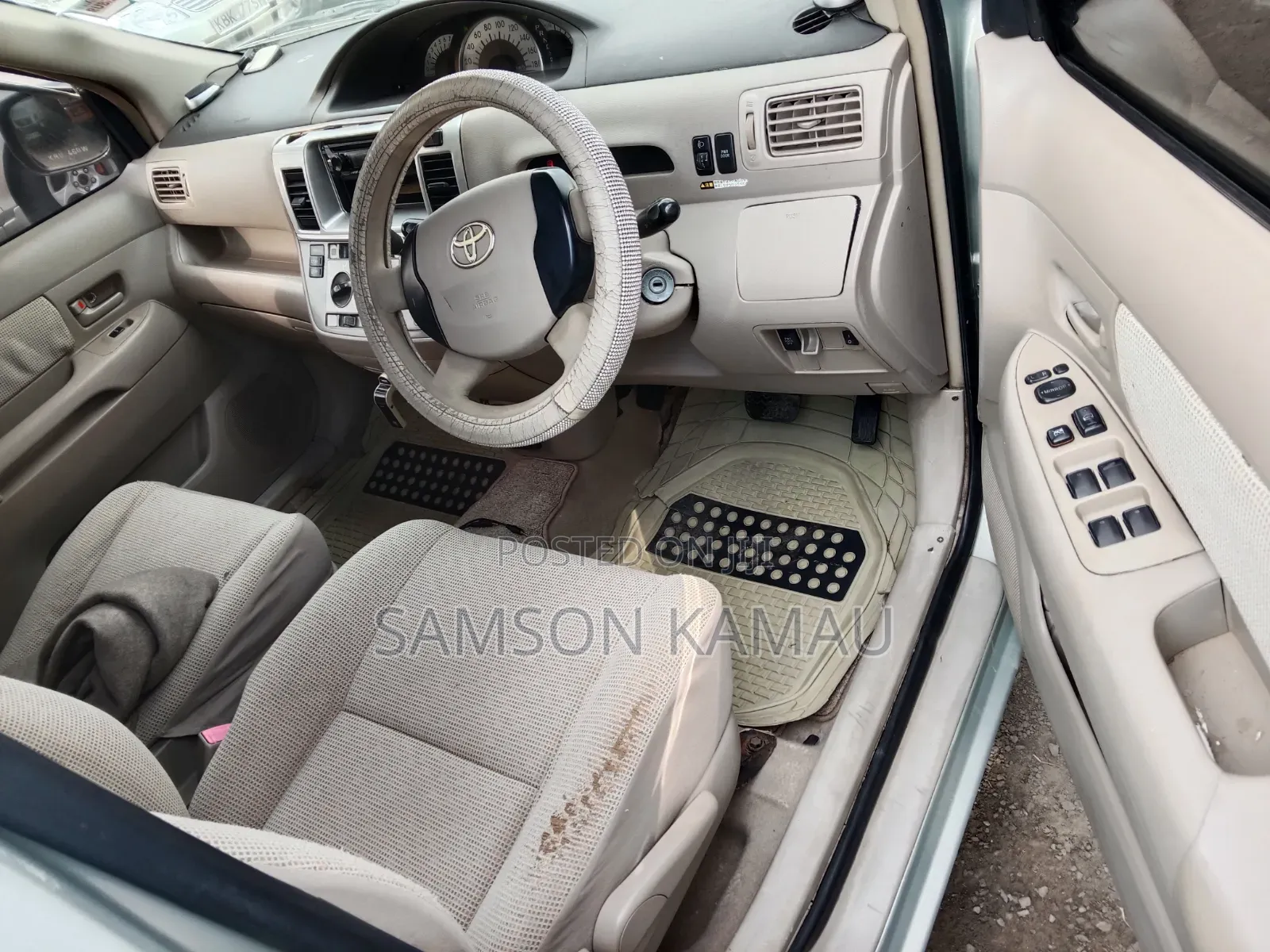 Toyota Raum 2007 Green
