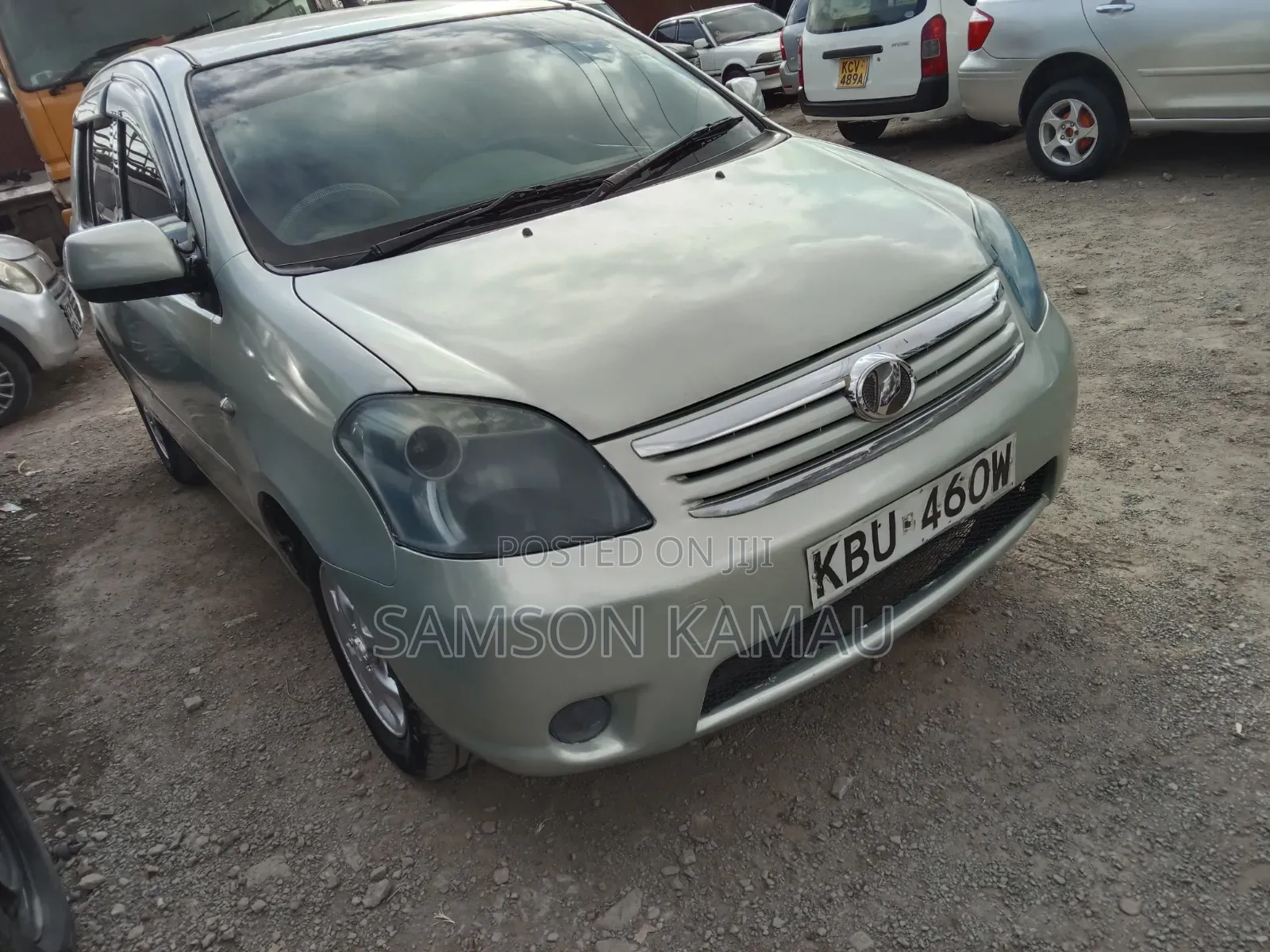 Toyota Raum 2007 Green