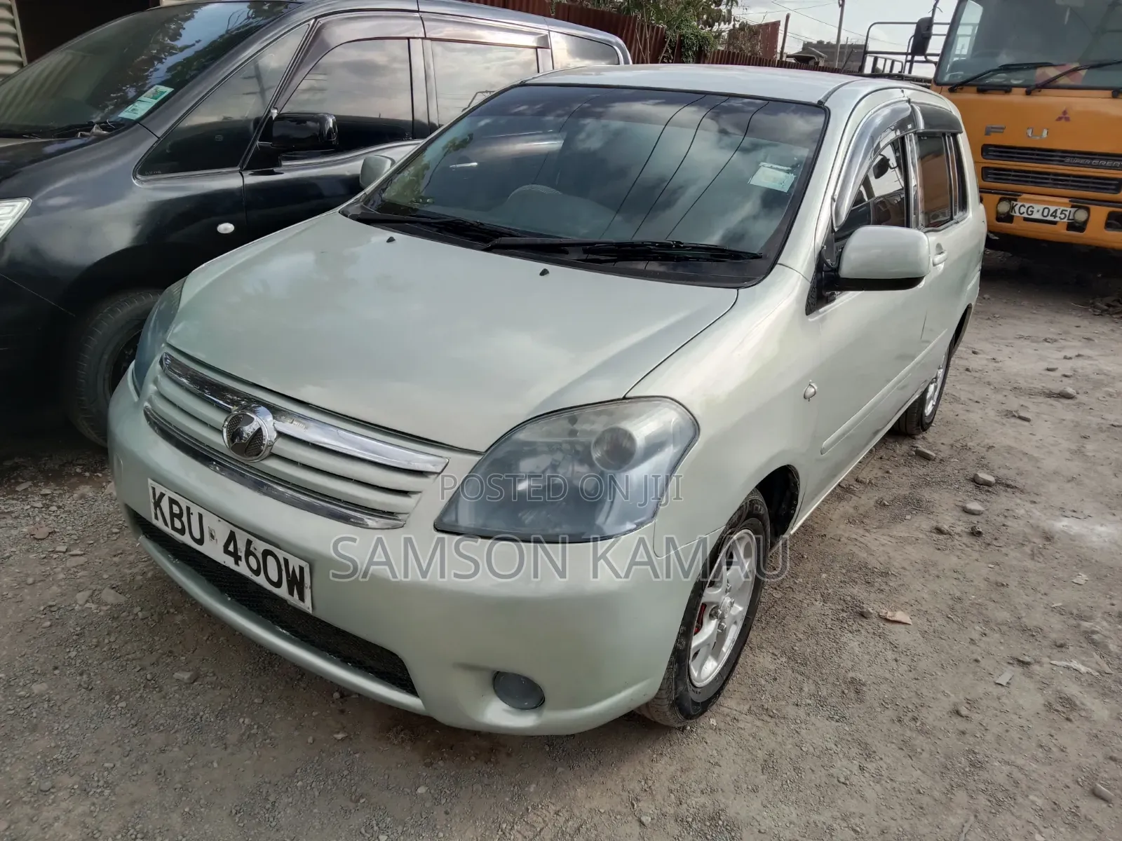 Toyota Raum 2007 Green