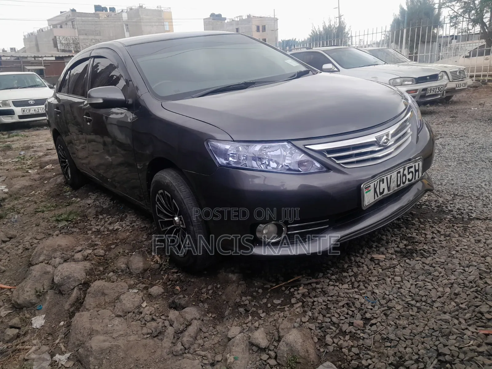 Toyota Allion 2012