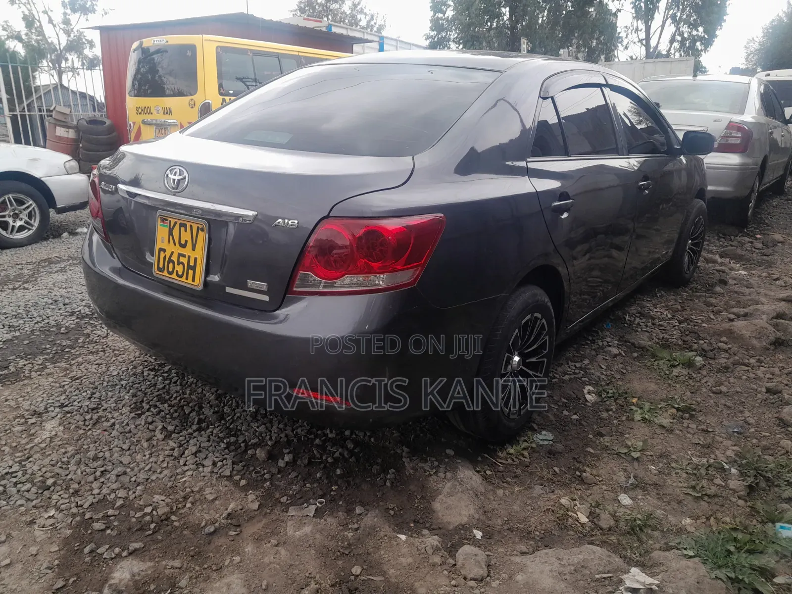 Toyota Allion 2012