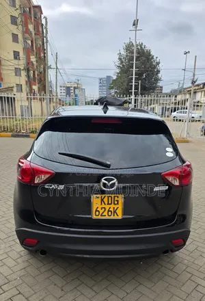 Mazda CX-5 2014 Black