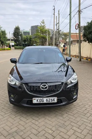 Mazda CX-5 2014 Black