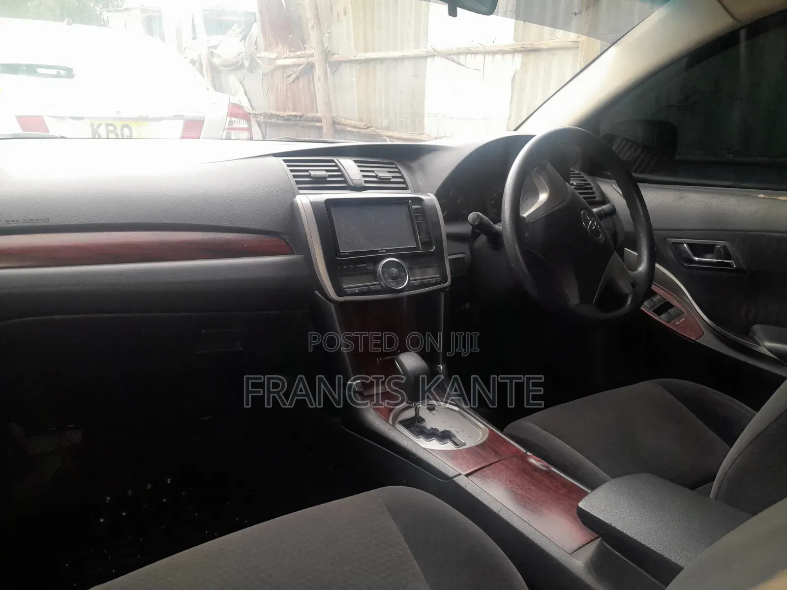 Toyota Allion 2012