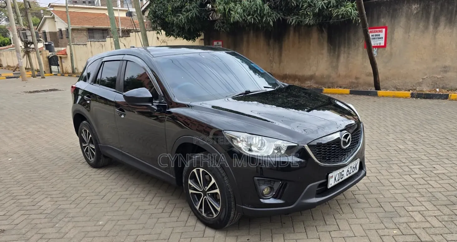 Mazda CX-5 2014 Black