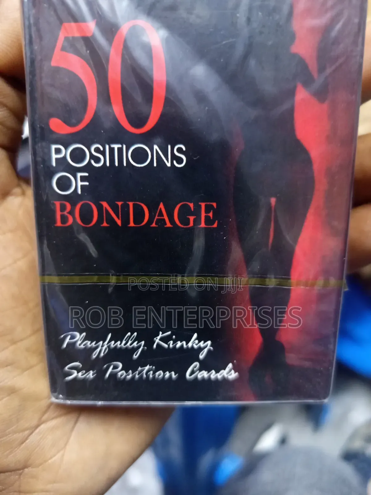 50 Positions of Bondage