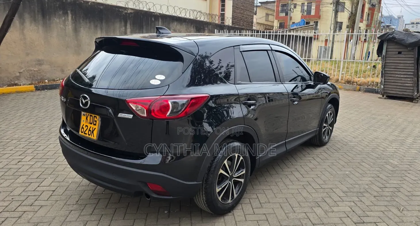 Mazda CX-5 2014 Black