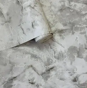 Elegant Marble Contact Paper for Furniture
