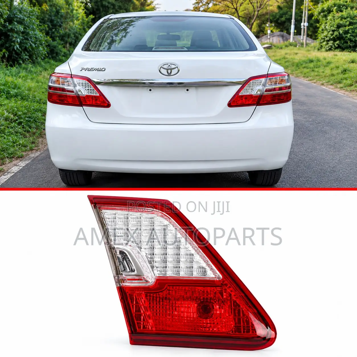 Back Lamp Toyota Premio 260 10