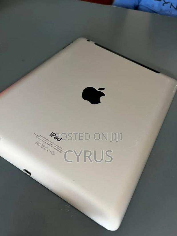 Apple iPad 4 Wi-Fi + Cellular 64 GB Silver - thumbnail 6