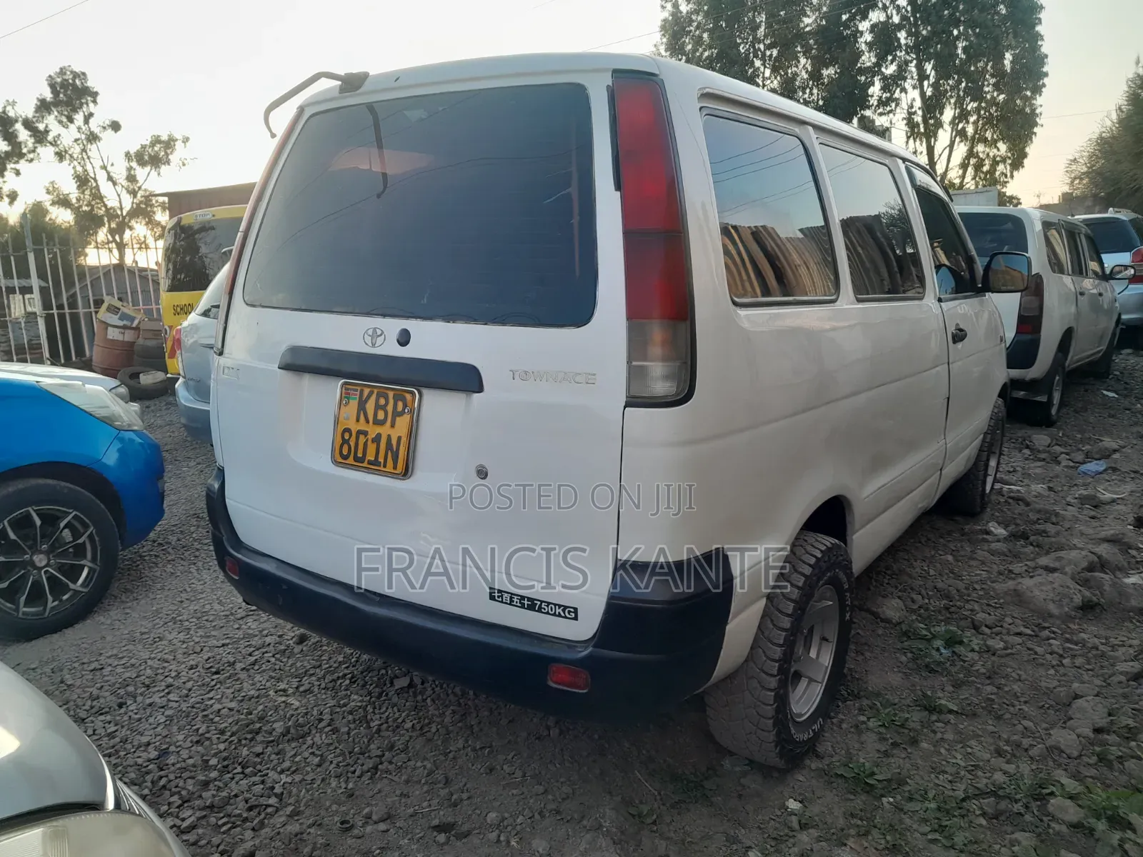 Toyota TownAce 2005 White