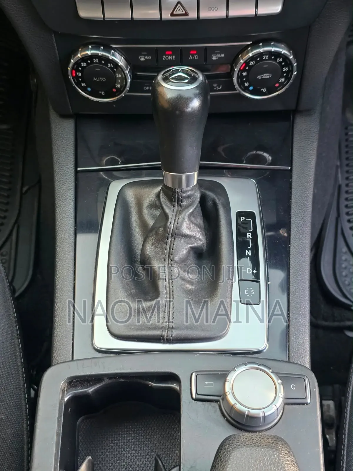 Mercedes-Benz C180 2012 Silver