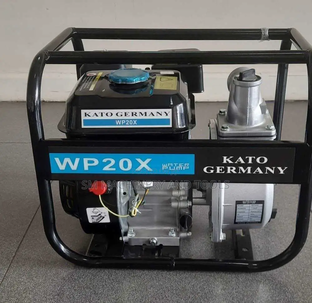 WP20X Kato Germany Water Pump 2 Inches 8hp Engine