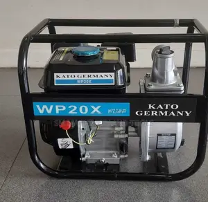 WP20X Kato Germany Water Pump 2 Inches 8hp Engine