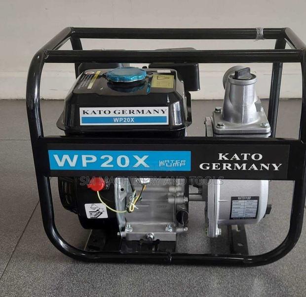 WP20X Kato Germany Water Pump 2 Inches 8hp Engine