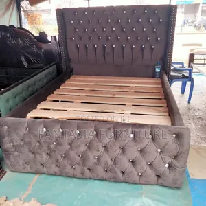 Brown Bed Size 5 by 6