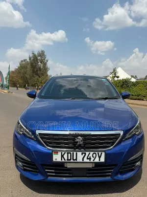 Peugeot 308 2017 Blue