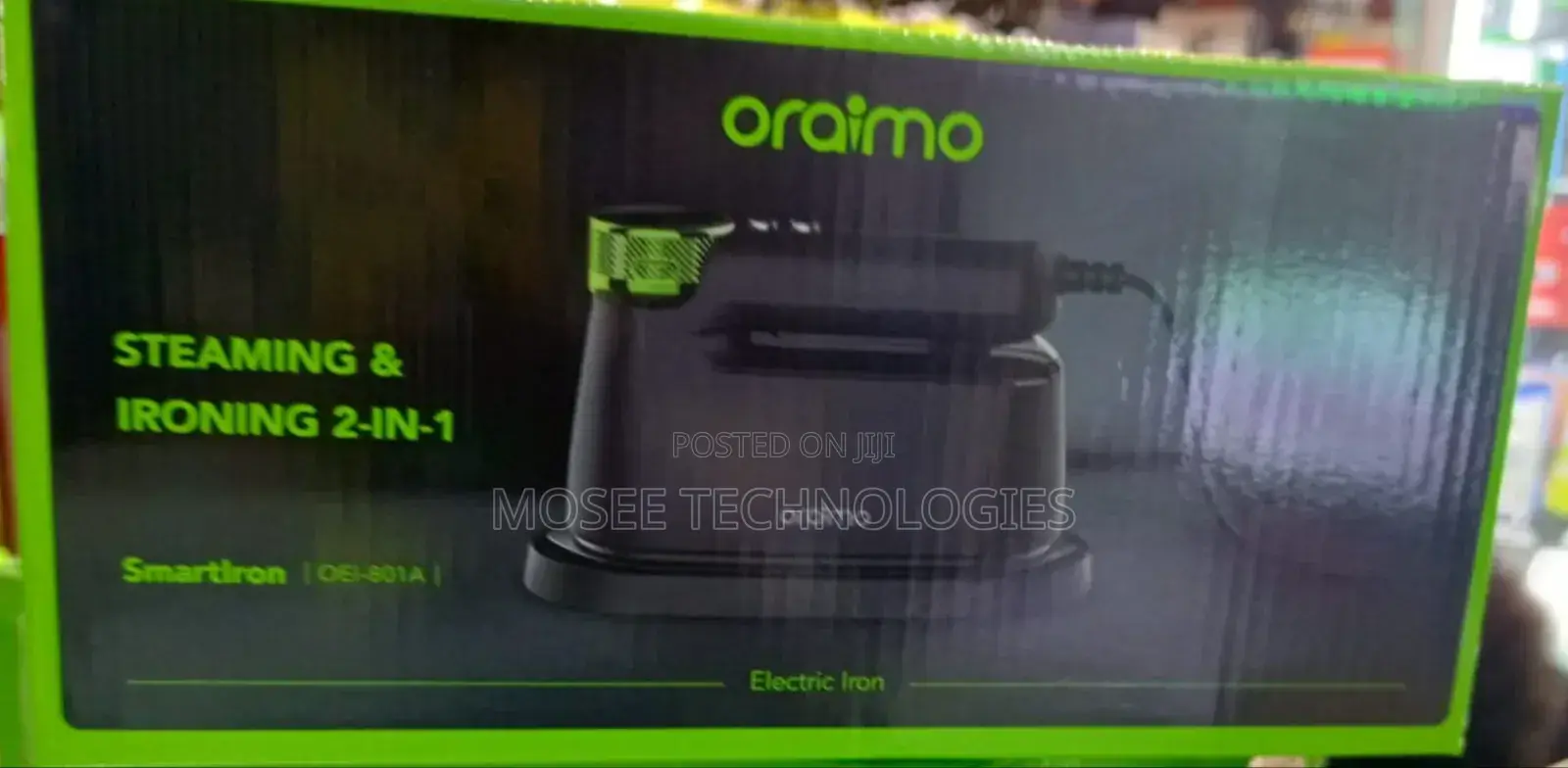 Oraimo Professional Steam Iron Box