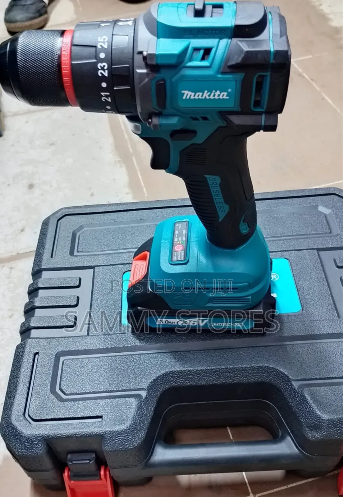 Makita Professional Cordless Drill Driver