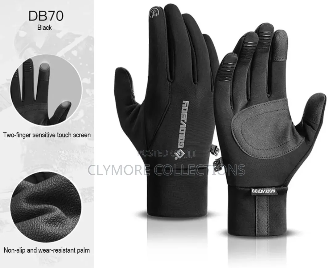Golovejoy Touchscreen Thermal Gloves –Cycling, Running Hiking Gloves
