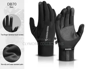 Golovejoy Touchscreen Thermal Gloves –Cycling, Running Hiking Gloves