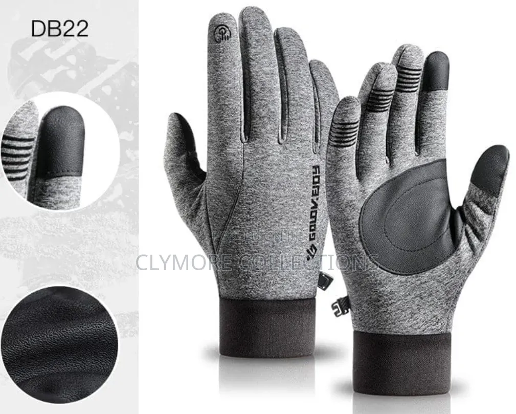 Golovejoy Touchscreen Thermal Gloves –Cycling, Running Hiking Gloves