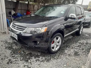 Mitsubishi Outlander 2010 Black