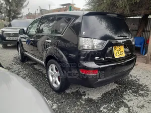 Mitsubishi Outlander 2010 Black