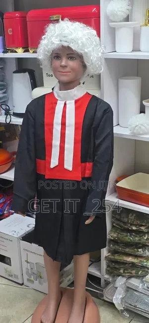 Professional Kids Judge Costume