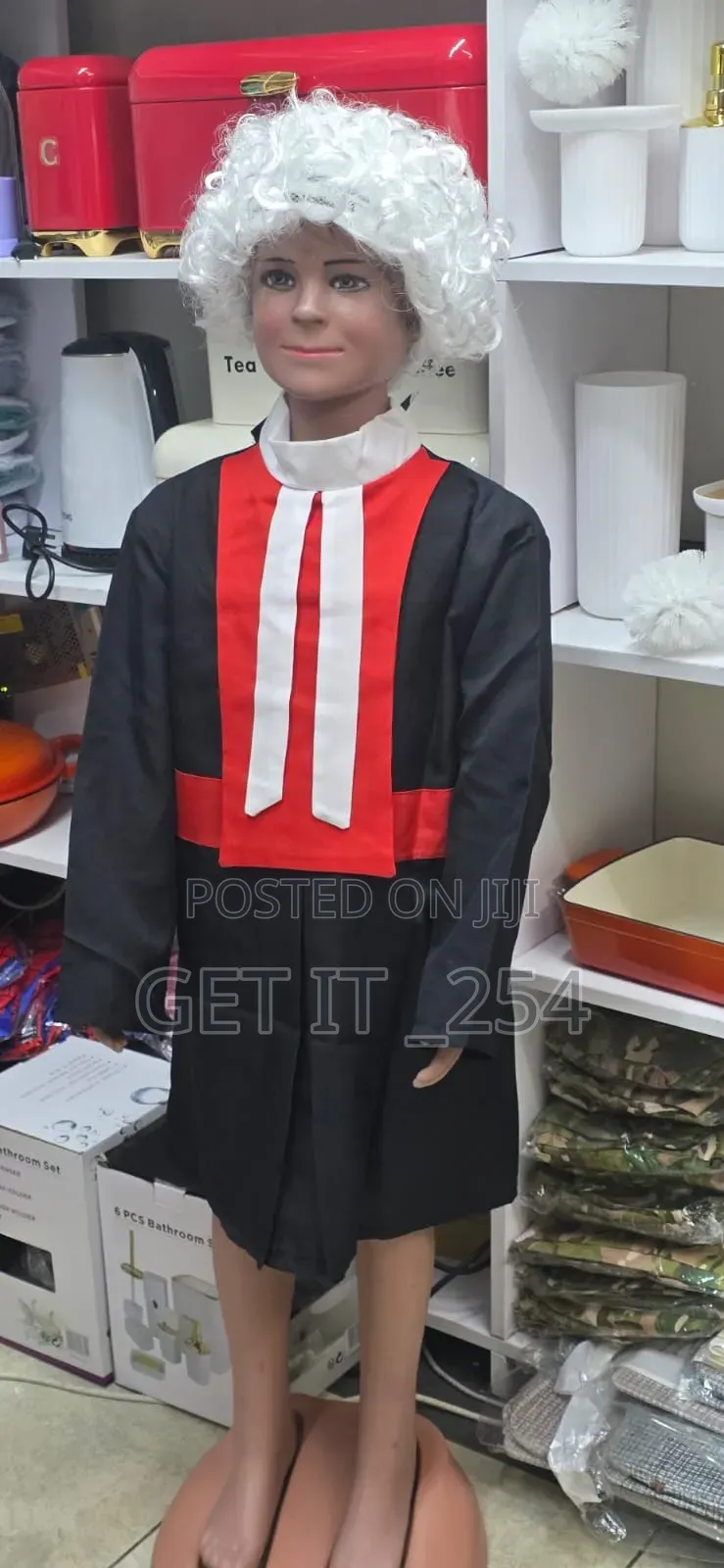 Professional Kids Judge Costume