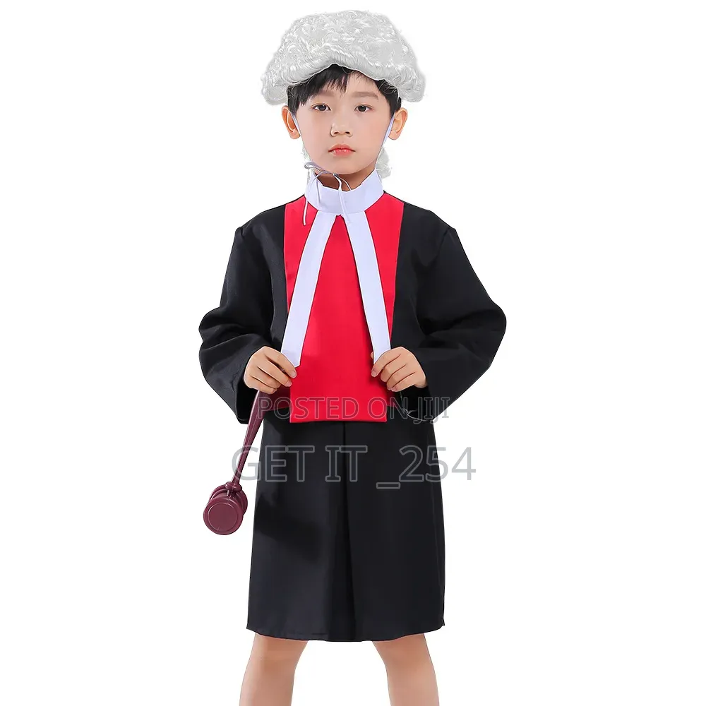 Professional Kids Judge Costume