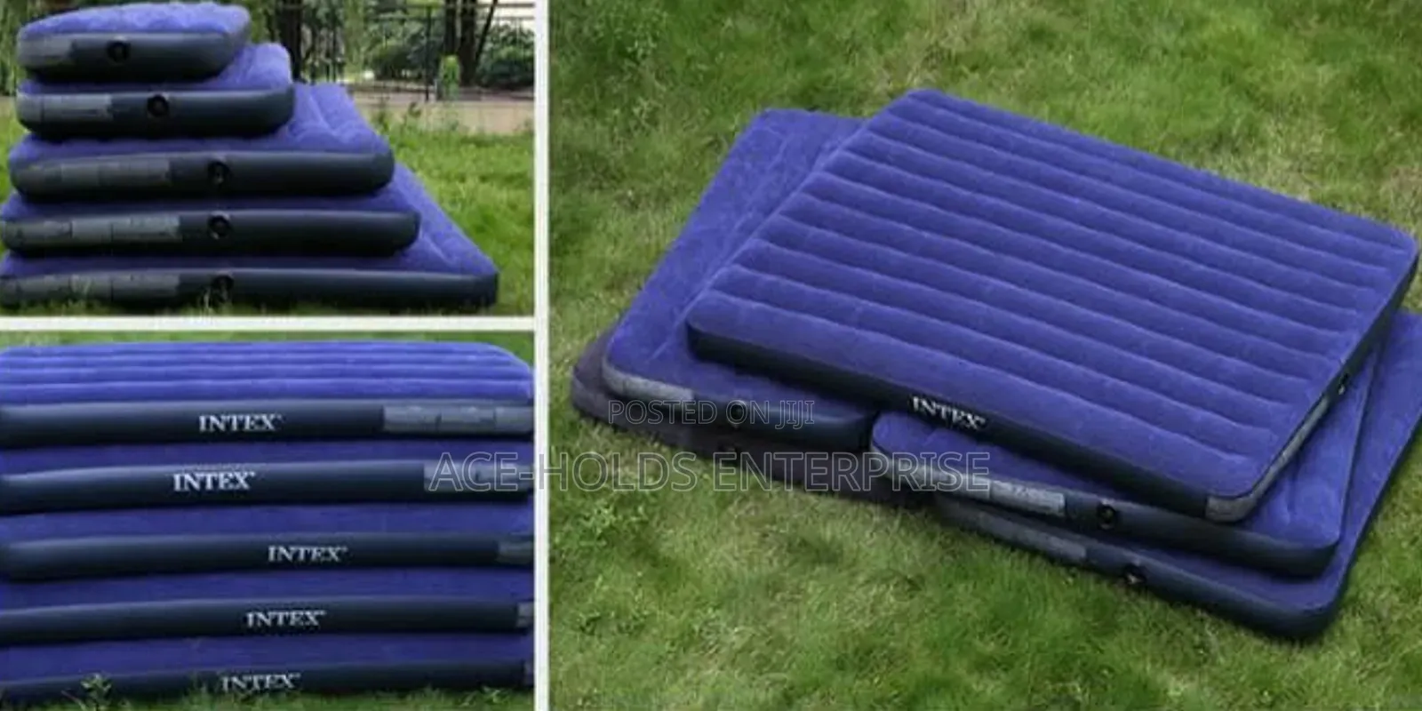 Quality Outdoor/ Indoor Inflatable Mattresses - Size: 5*6