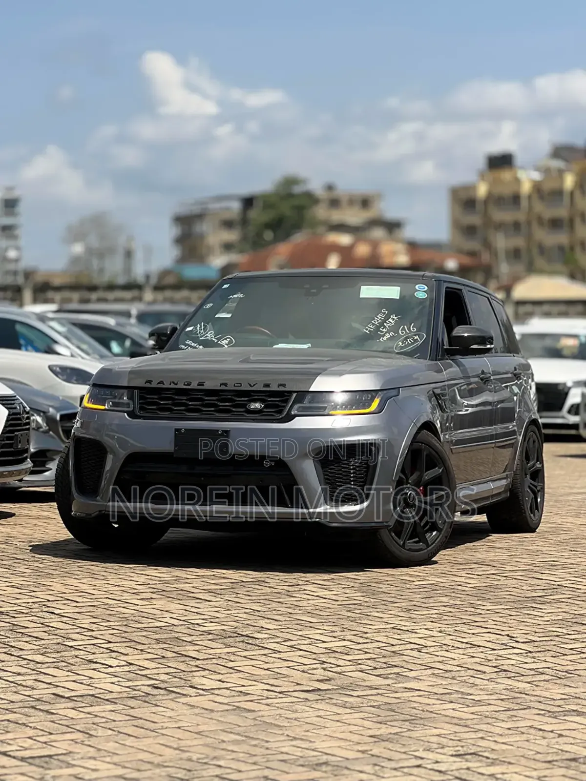 Land Rover Range Rover Sport SVR 4x4 2020 Gray
