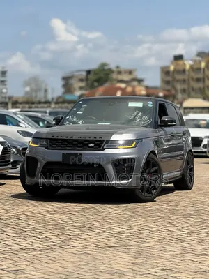 Land Rover Range Rover Sport SVR 4x4 2020 Gray