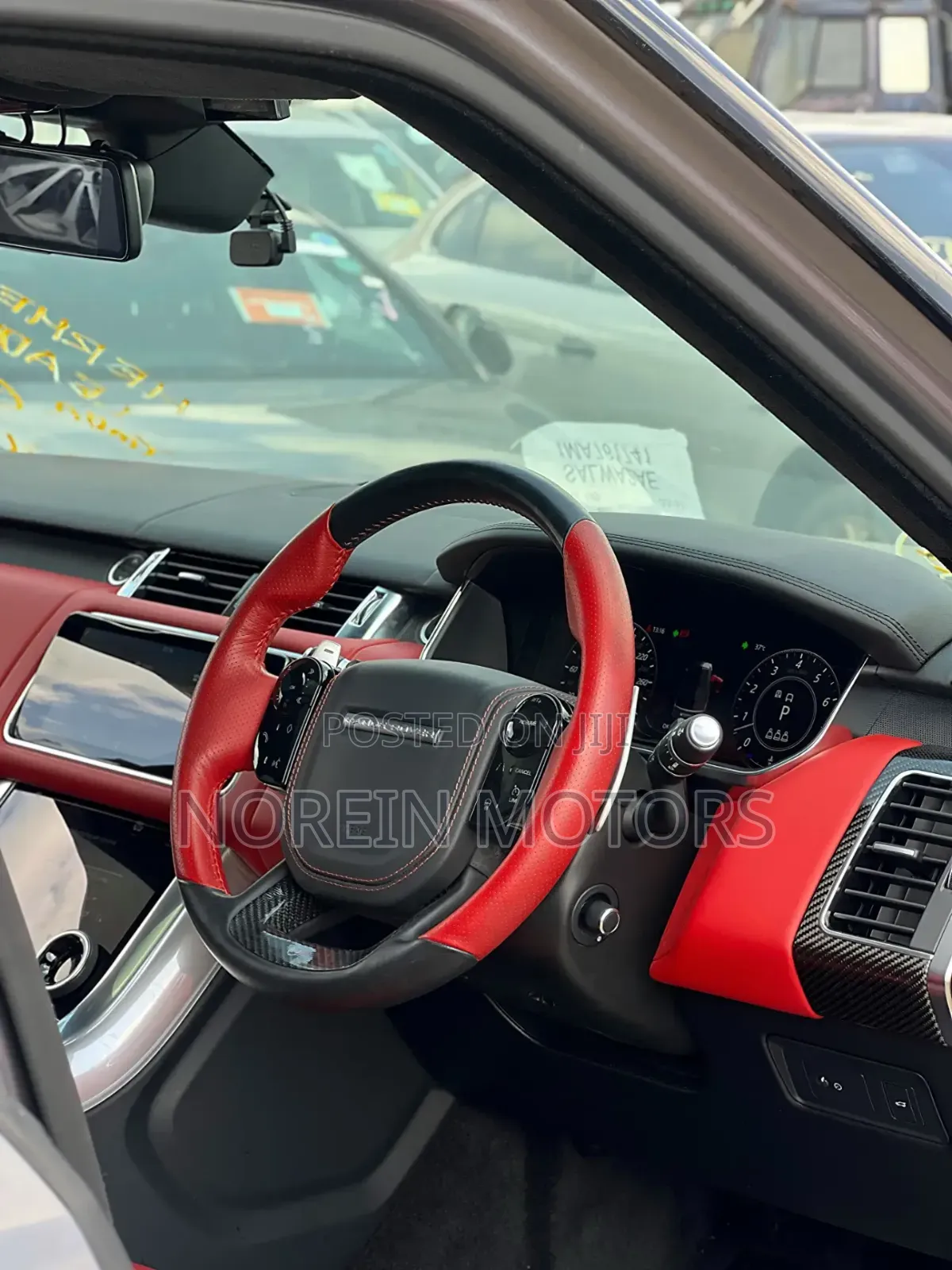 Land Rover Range Rover Sport SVR 4x4 2020 Gray