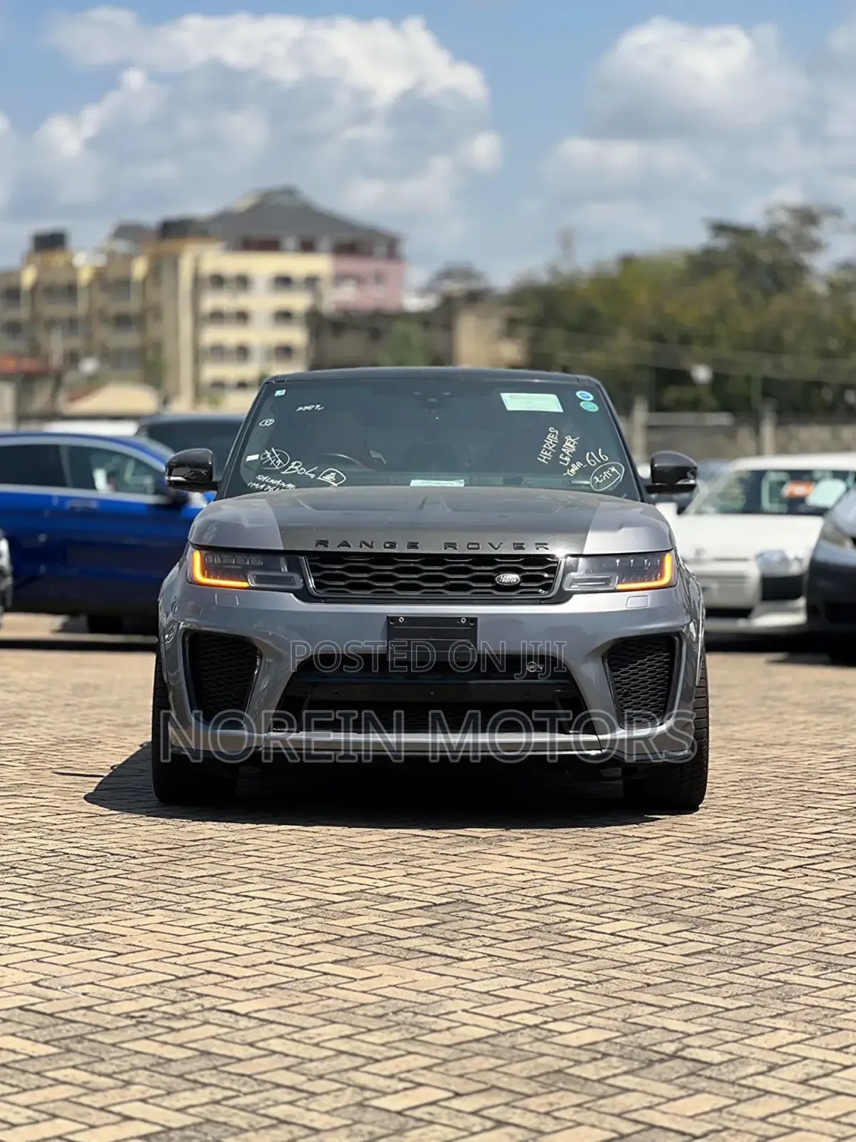 Land Rover Range Rover Sport SVR 4x4 2020 Gray