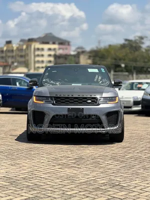 Land Rover Range Rover Sport SVR 4x4 2020 Gray