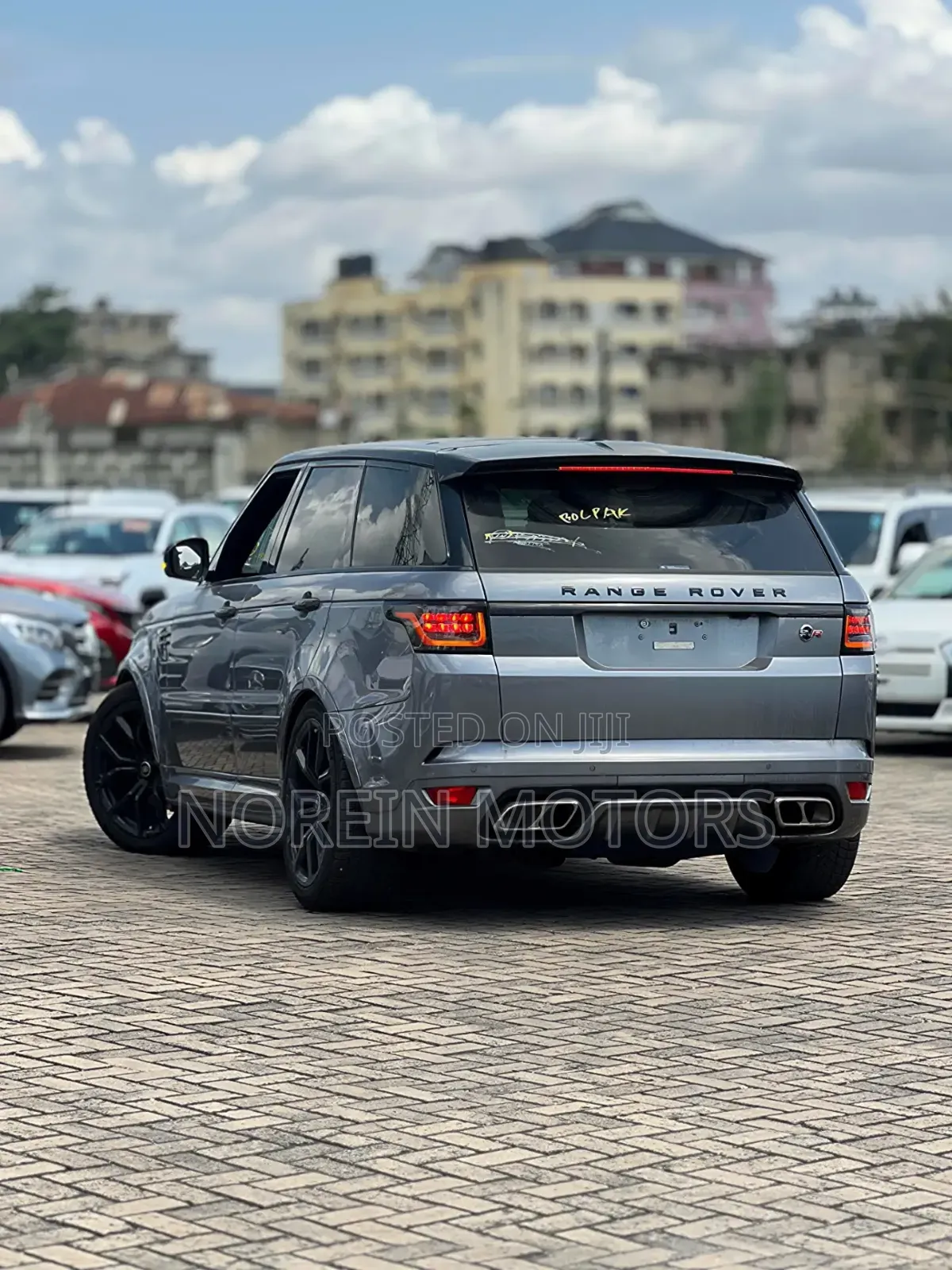 Land Rover Range Rover Sport SVR 4x4 2020 Gray