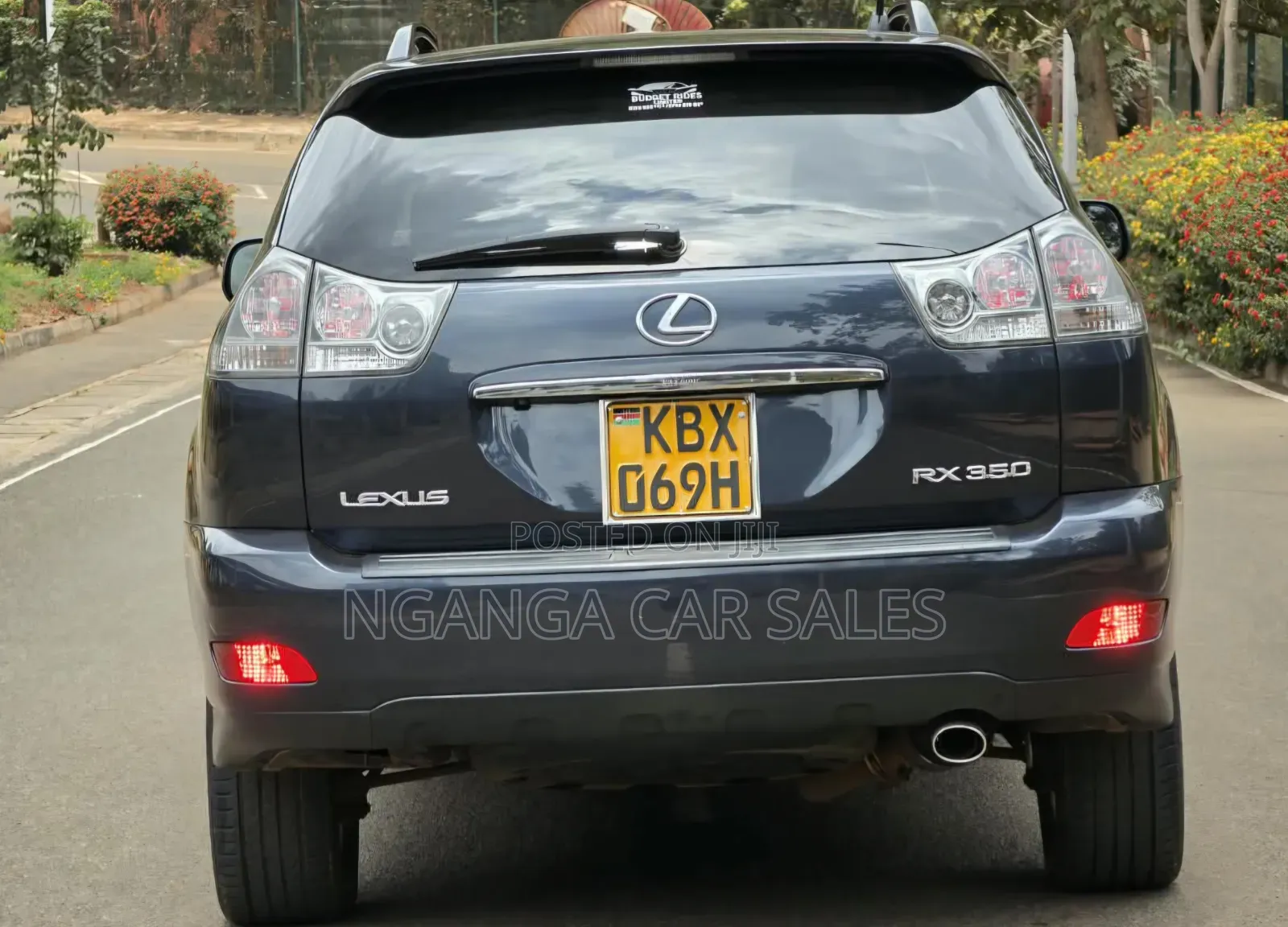 Lexus RX 2006 Blue