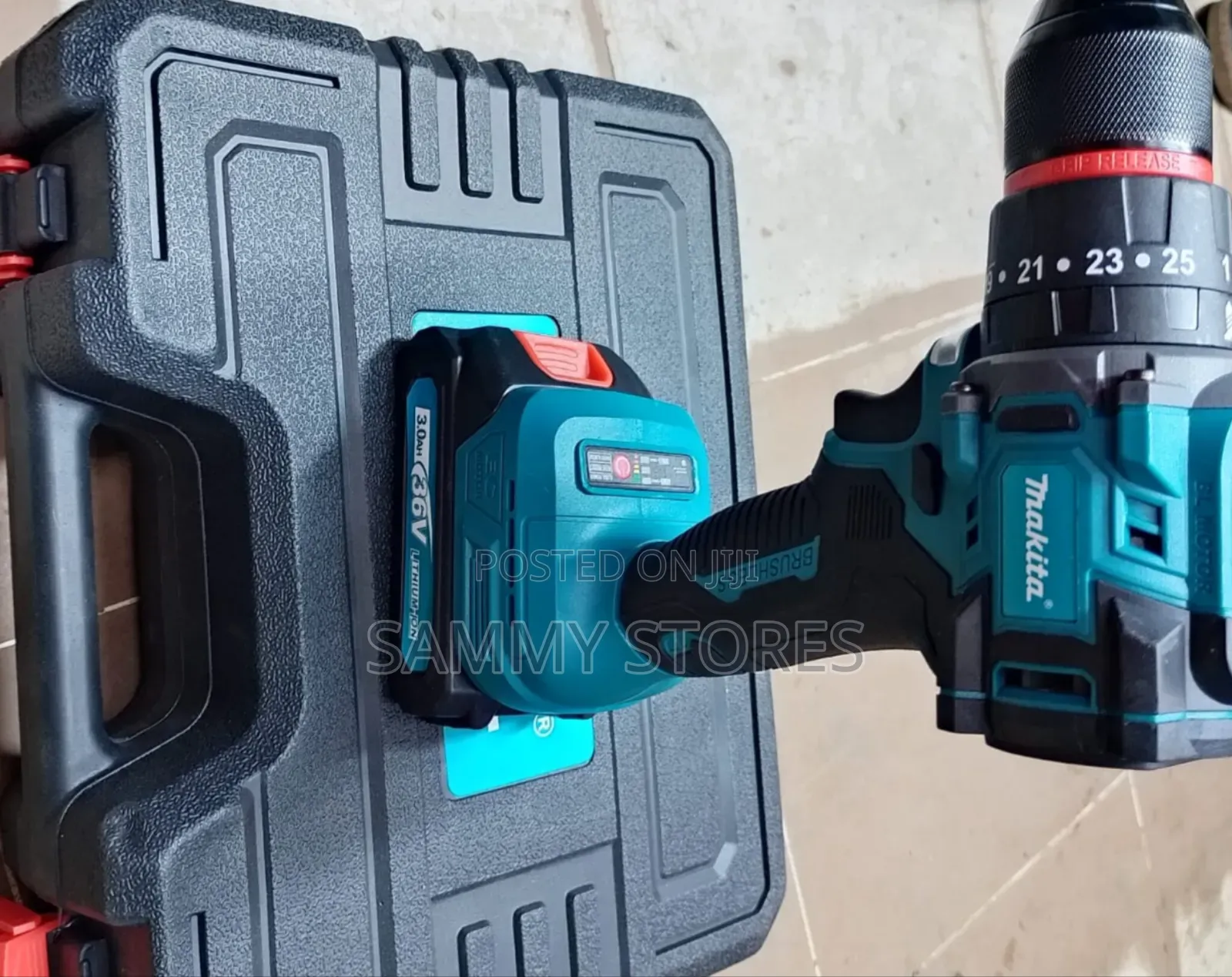 Makita Brushless Electric Power Drill
