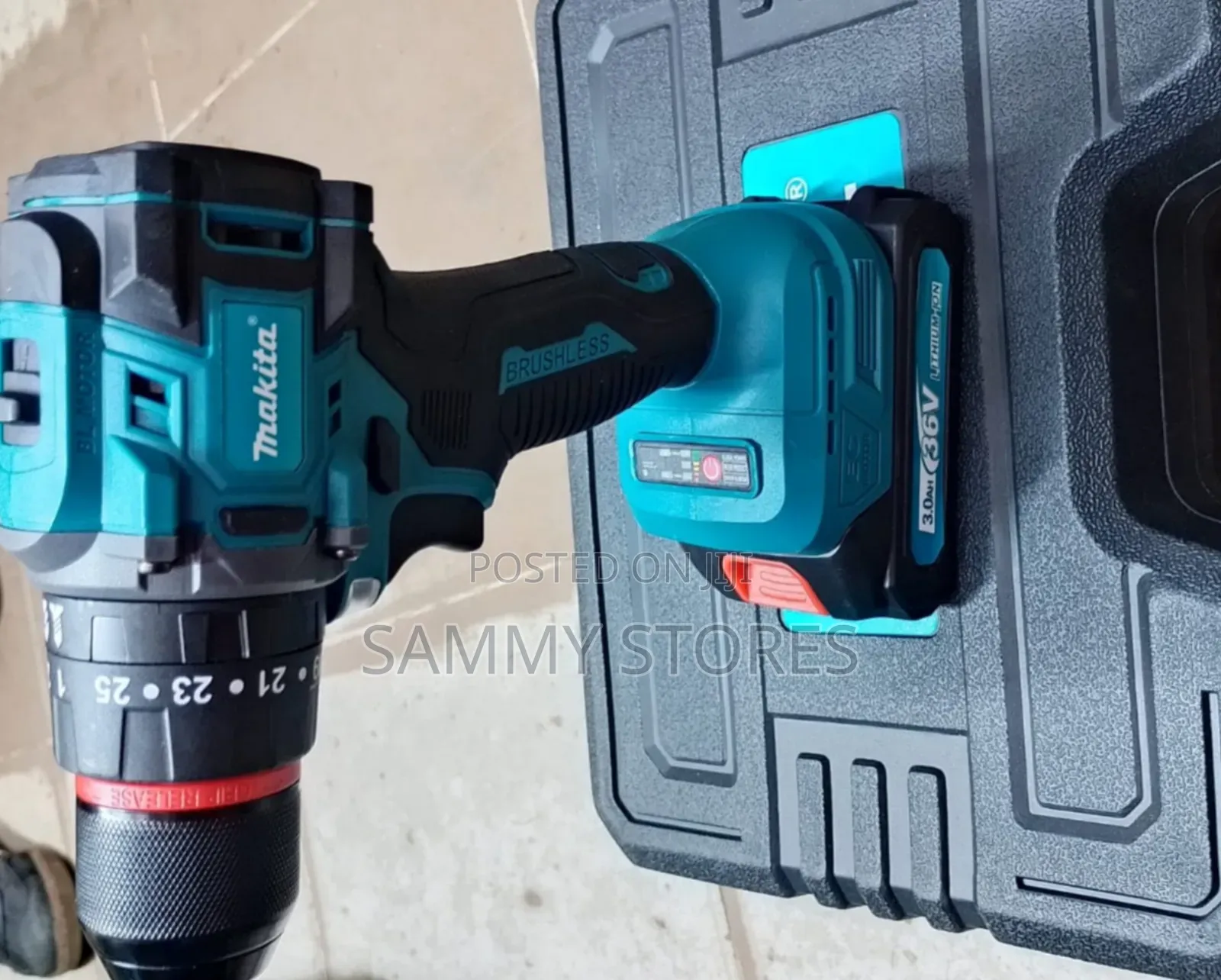Makita Brushless Electric Power Drill
