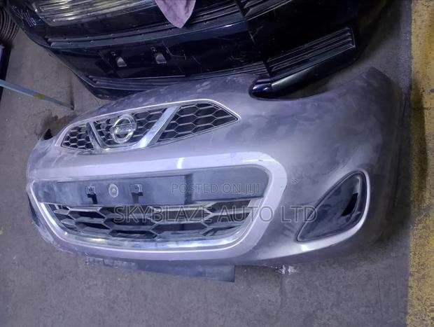 Nissan March Front Bumper - thumbnail 2