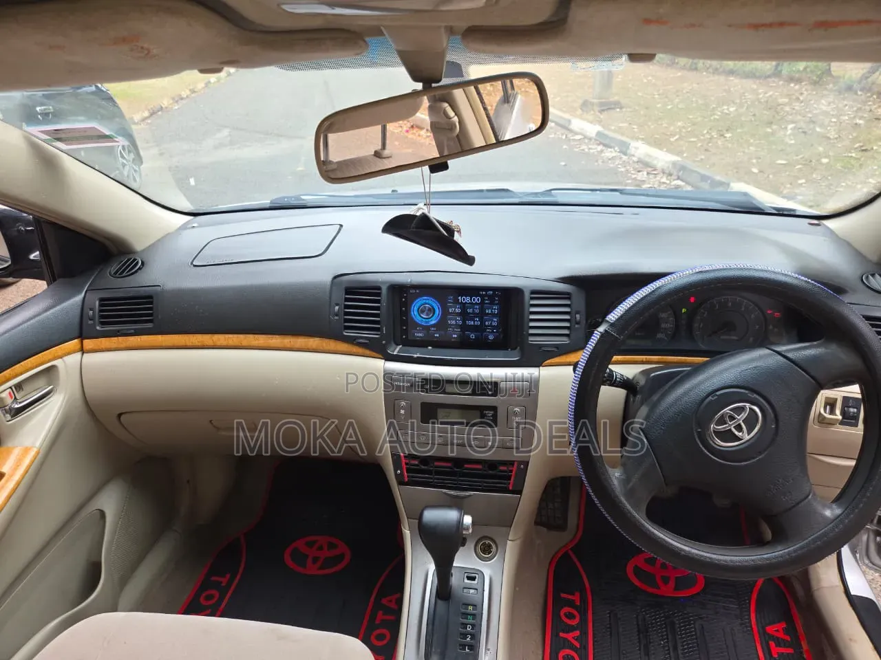 Toyota Allex 2005 Silver