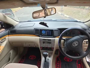 Toyota Allex 2005 Silver