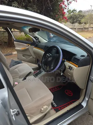 Toyota Allex 2005 Silver