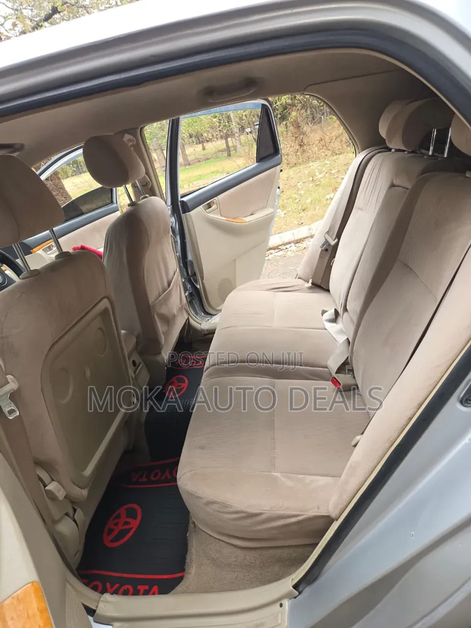 Toyota Allex 2005 Silver