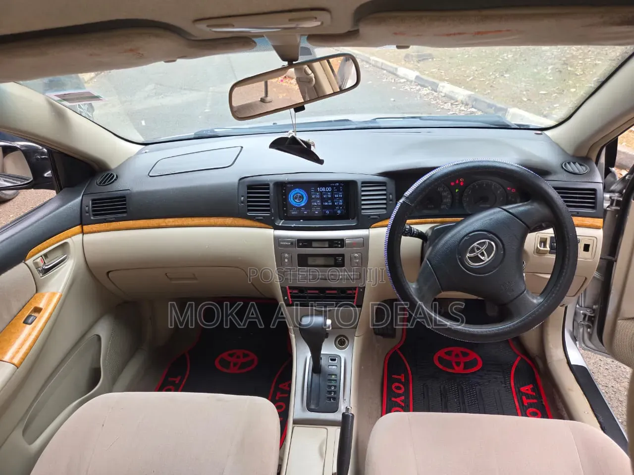 Toyota Allex 2005 Silver