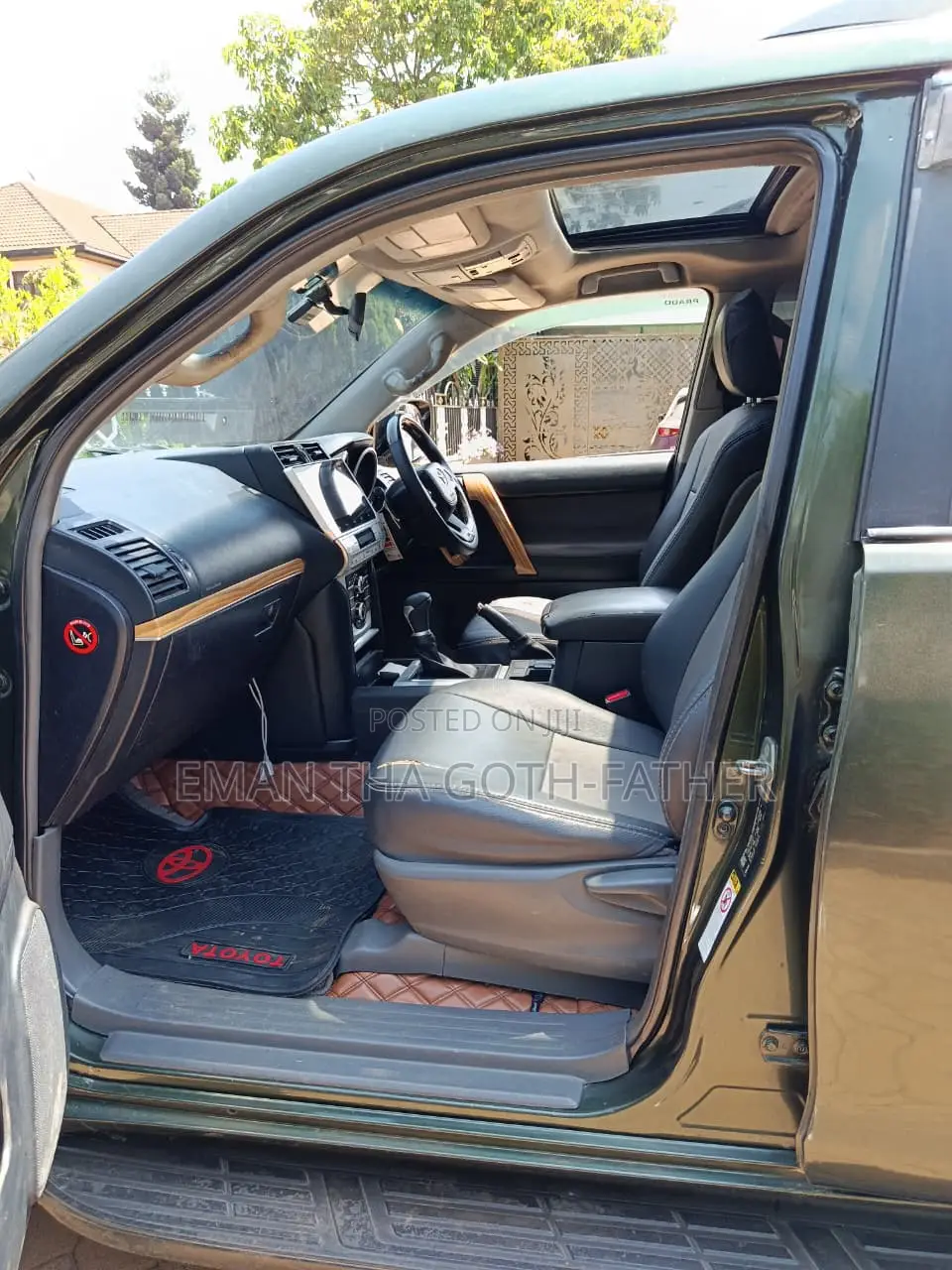 Toyota Land Cruiser Prado 2012 Green